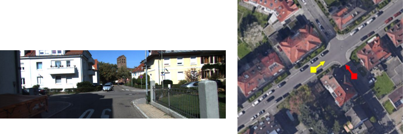 Yaw ambiguity at a symmetric crossroad